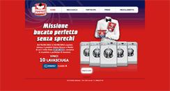 Desktop Screenshot of missionebucatoperfettosenzasprechi.ominobianco.com