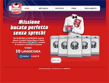 Tablet Screenshot of missionebucatoperfettosenzasprechi.ominobianco.com